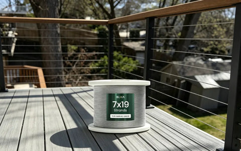 What Size Cable Is Best for Deck Railing? 1/8" vs. 3/16"