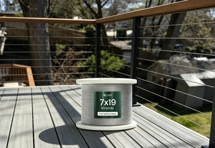 What Size Cable Is Best for Deck Railing? 1/8