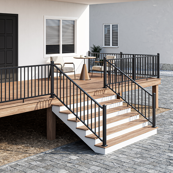 Aluminum Deck Railing