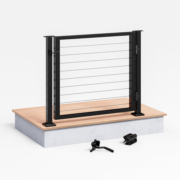 Aluminum Deck Gate