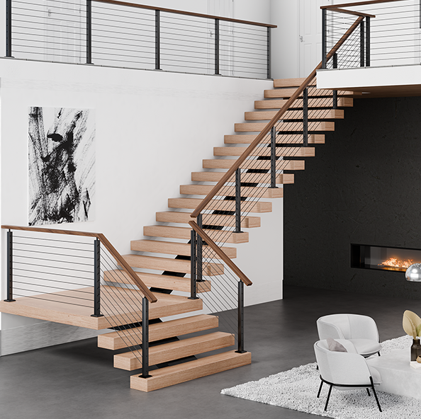 Cable Railing Design Guide DIY Cable Railing Installation Videos & Guides | BLIKA