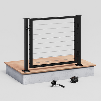 Aluminum Deck Gate