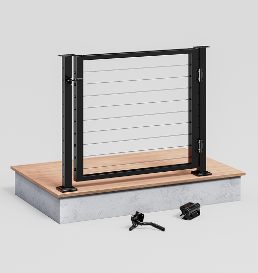 Aluminum Deck Gate