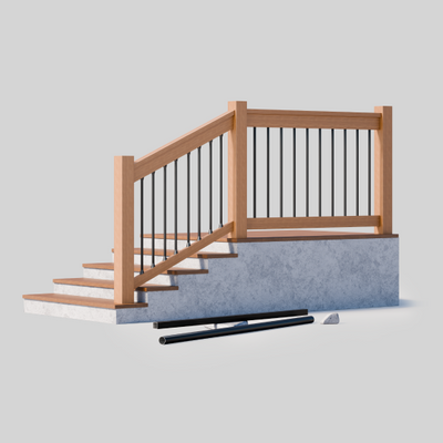 Balusters (Wood Post Only)