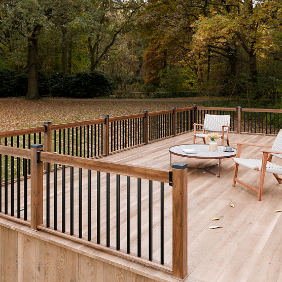 Balusters (Wood Post Only)