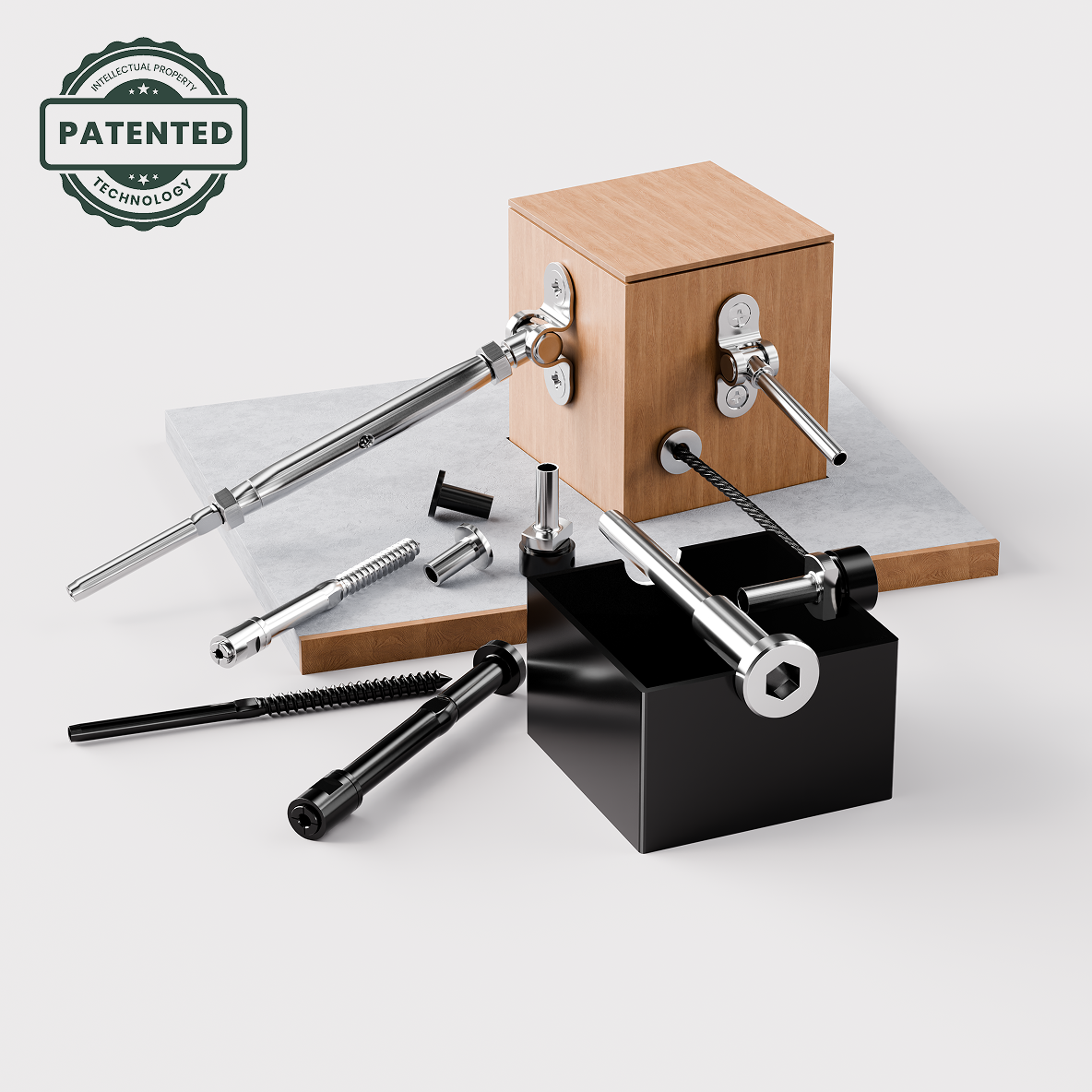 Cable Railing Hardware