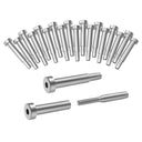 BLIKA 3/16" Invisible Receiver and Swage Stud End