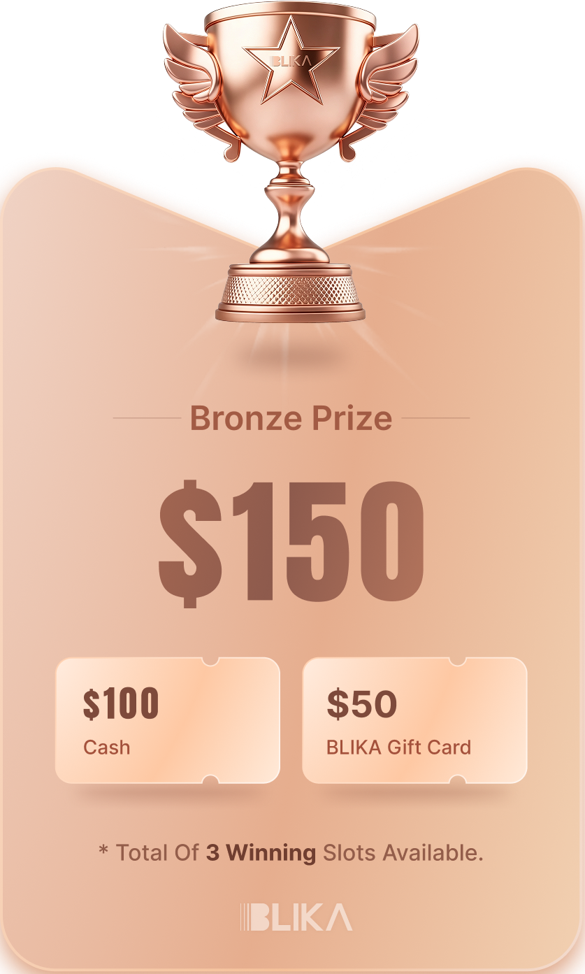 Bronze Prize Hover