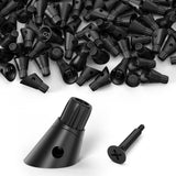 BLIKA black 3/4" Adjustable Stair Baluster Connectors