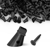 BLIKA Black Square 3/4" Adjustable Stair Baluster Connectors