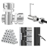 BLIKA Patented 1/8" Swageless Cable Railing Anchor Terminal For Corner Post