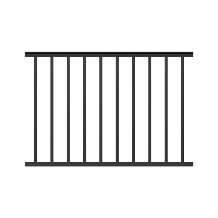 BLIKA 4FT/6FT/8FT Aluminum Level Railing Panel