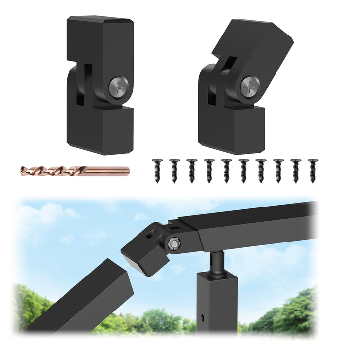 BLIKA Vertical Pivot Connectors for Handrails