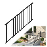 BLIKA 4FT/6FT/8FT Aluminum Stair Railing Panel