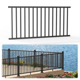 BLIKA 4FT/6FT/8FT Aluminum Level Railing Panel
