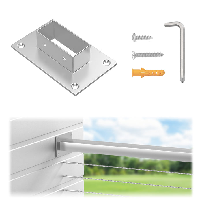 BLIKA Stainless Handrail End Brackets