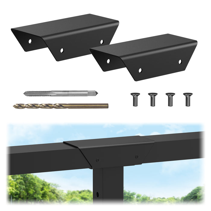 BLIKA Horizontal Connector for Handrail Cover Plate