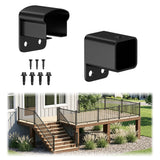 BLIKA Aluminum Level Railing Panel Connector Kit