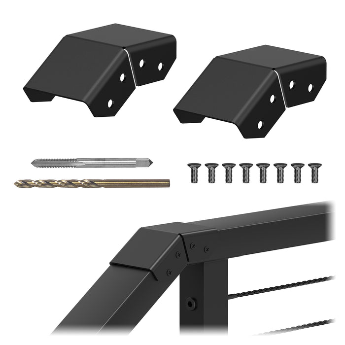 BLIKA 35° Transition Connector for Handrail Cover Plate