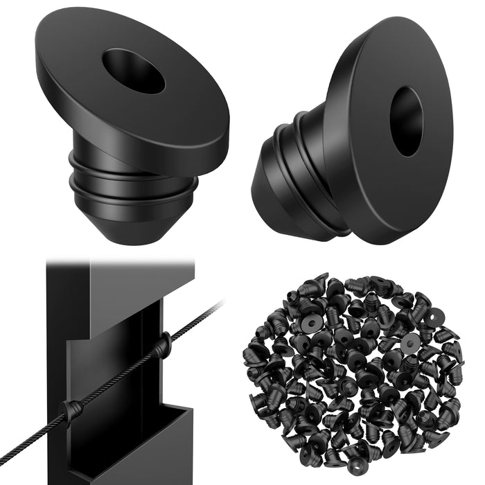 BLIKA 30° Cable Railing Rubber Grommet