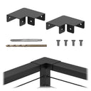 BLIKA 90° Corner Connector for Handrail Cover Plate