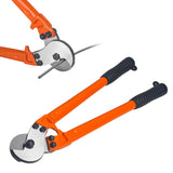 BLIKA 18” Heavy Duty Wire Rope Cutter for 3/16" Wire ropes