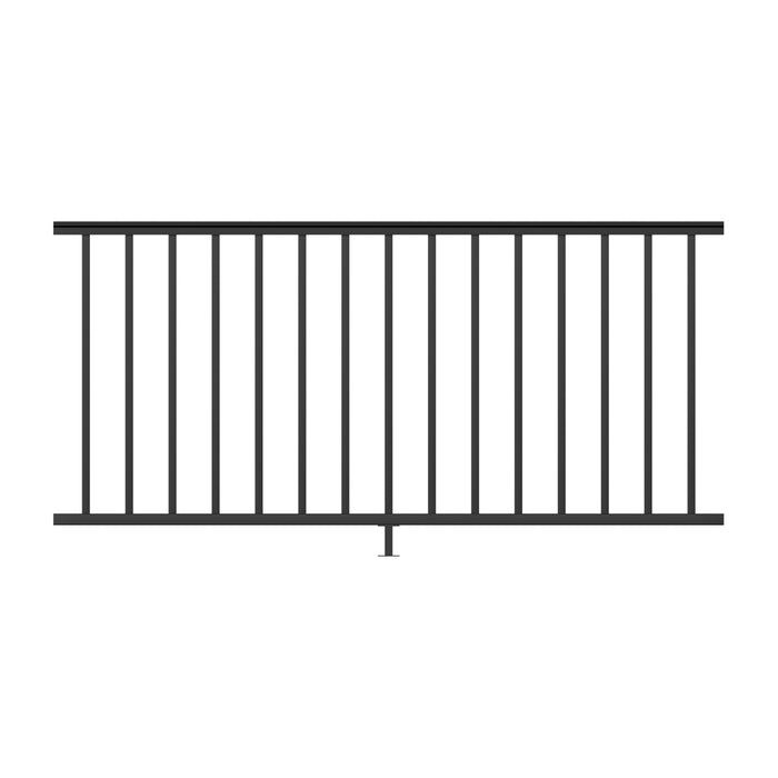 BLIKA 4FT/6FT/8FT Aluminum Level Railing Panel
