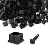 BLIKA Black Square 3/4" Level Baluster Connectors