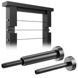 BLIKA 20 Pairs 1/8" Receiver & Swage Stud Kit For Metal&Wood Post