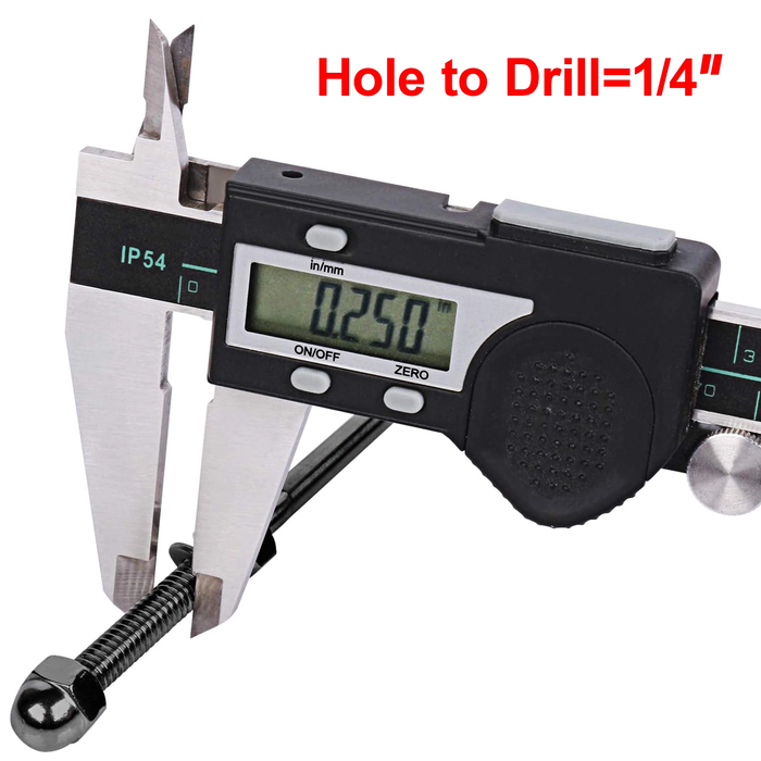 BLIKA Swage Shreaded Stud for 1/8" cable railing