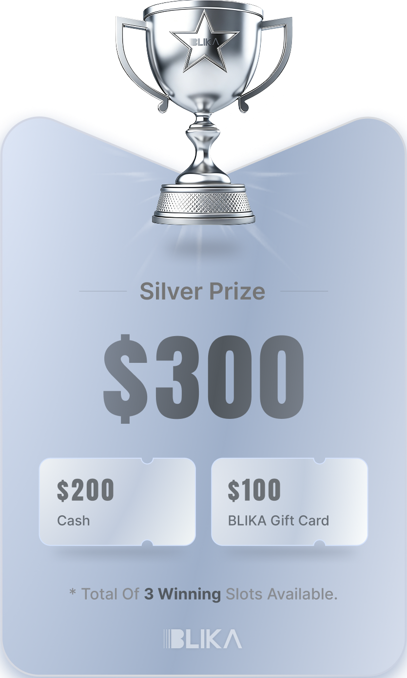 Silver Prize Hover
