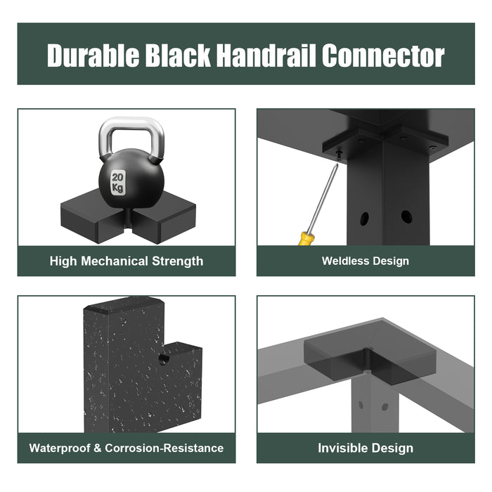 BLIKA Corner Connectors for Handrails