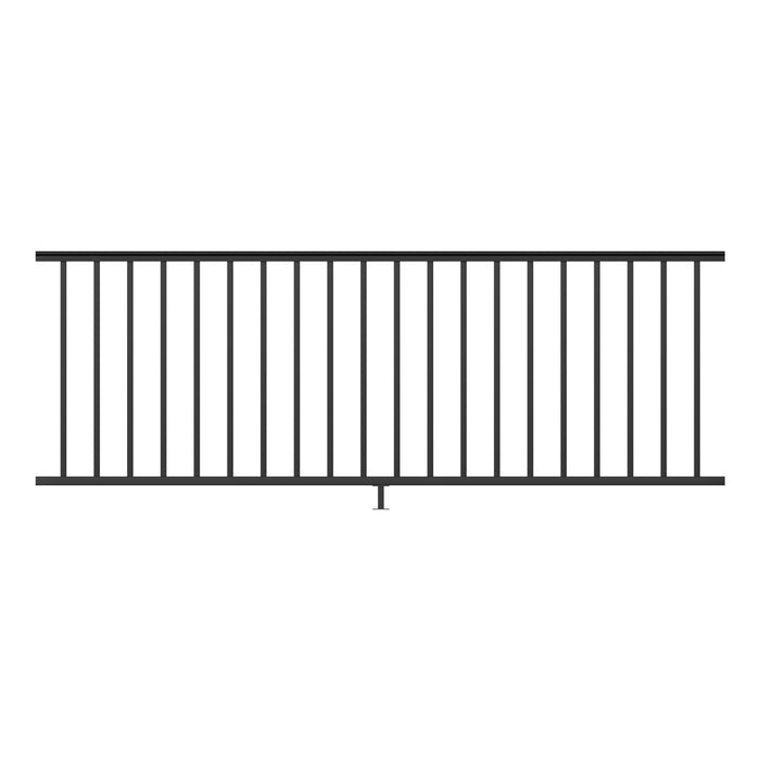 BLIKA 4FT/6FT/8FT Aluminum Level Railing Panel