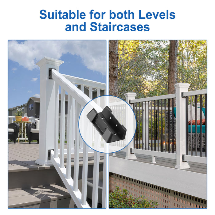 BLIKA Deck Railing Brackets Connectors
