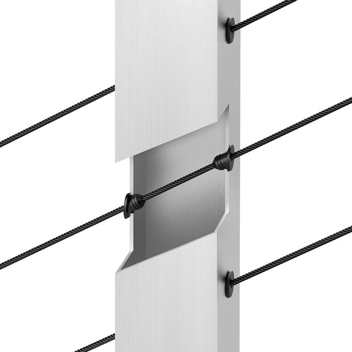 Cable Railing Rubber Grommet|Blika Cable Railing Kits — BLIKA
