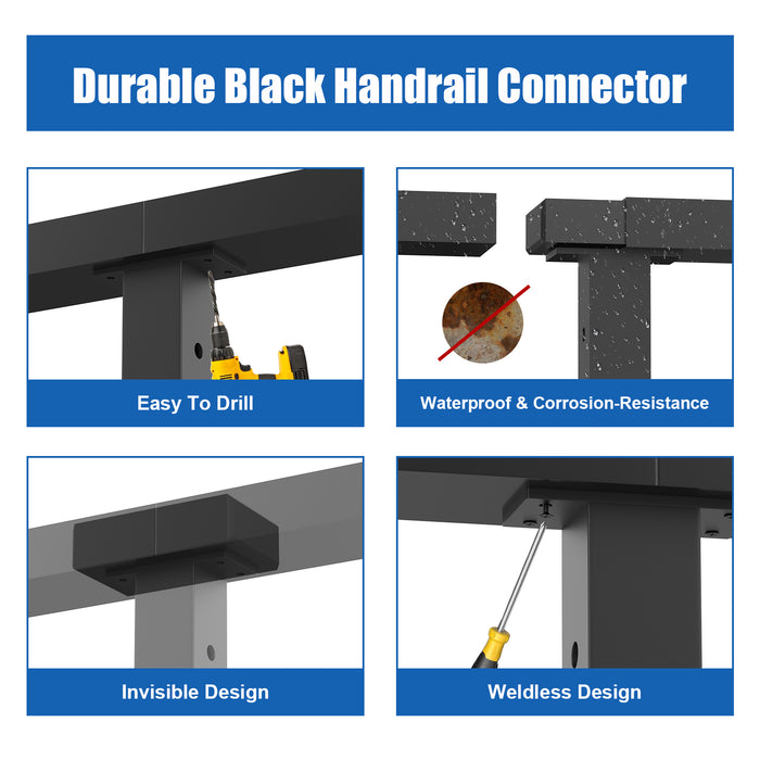 BLIKA Extension Connectors for Handrails