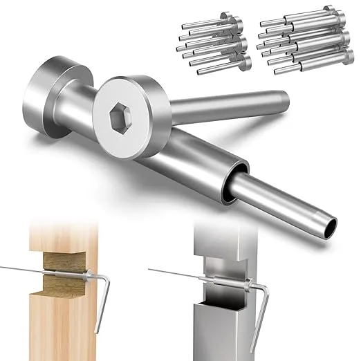 BLIKA 20 Pairs 1/8" Invisible Cable Railing Kit