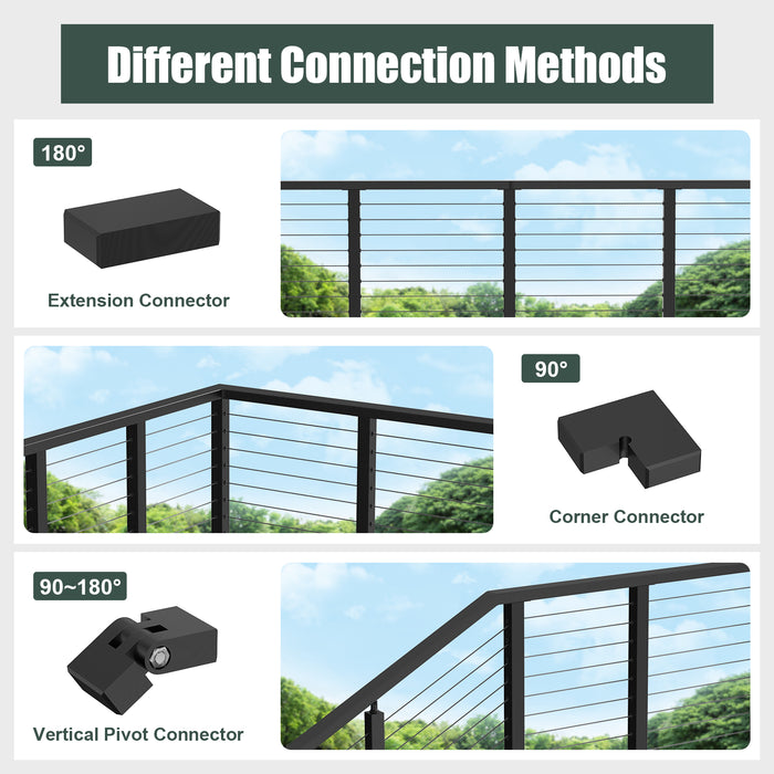 BLIKA Extension Connectors for Handrails