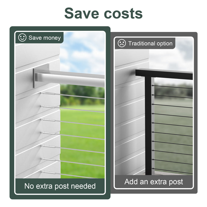 BLIKA Stainless Handrail End Brackets