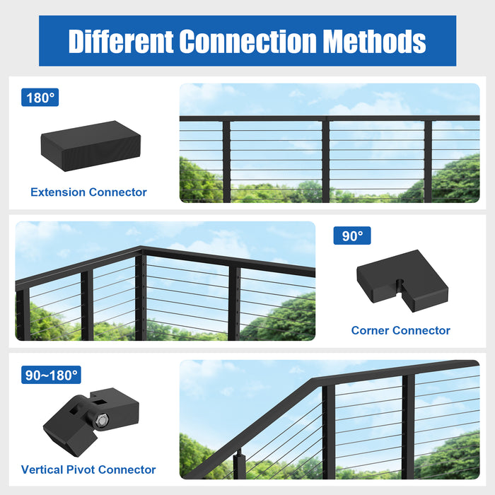 BLIKA Extension Connectors for Handrails