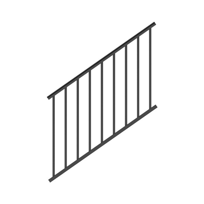 BLIKA 4FT/6FT/8FT Aluminum Stair Railing Panel