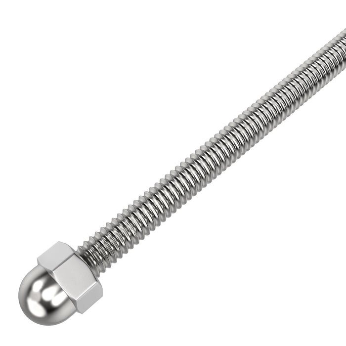 BLIKA 6"  Swage Threaded Stud for 1/8" cable railing