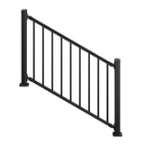 BLIKA 36" Stair Aluminum Railing & 39" Post System DIY Kit（4FT-20FT）