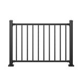 BLIKA 36" Level Aluminum Railing & 39" Post System DIY Kit（4FT-28FT）