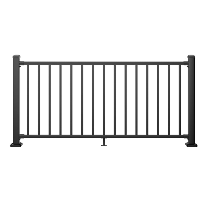 BLIKA 36" Level Aluminum Railing & 39" Post System DIY Kit（4FT-28FT）