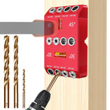 BLIKA Upgraded Multi-Angle Drill Guide Jig