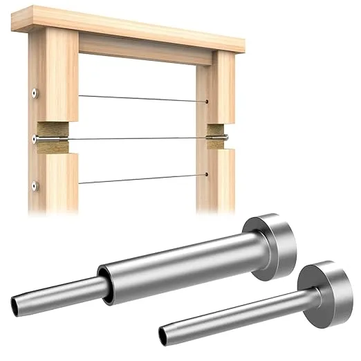 BLIKA 20 Pairs 1/8" Invisible Cable Railing Kit