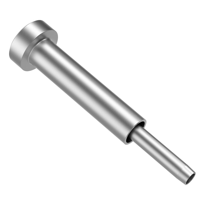 BLIKA 1/8" Stainless Steel Invisible Receiver and Swage Stud End for 2"x2" & 4"x4" Posts, Invisible Cable Railing Kit