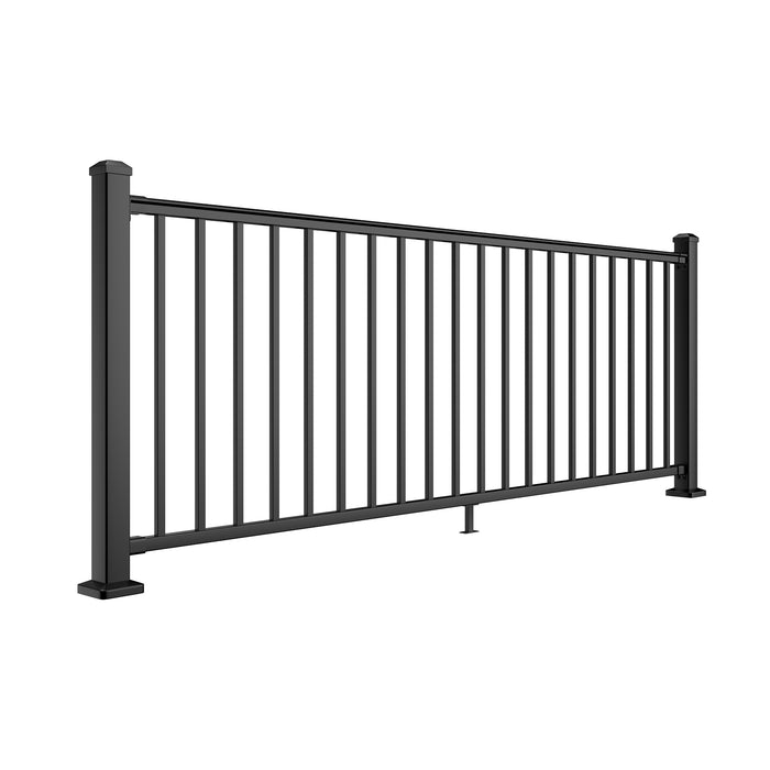 BLIKA 36" Level Aluminum Railing & 39" Post System DIY Kit（4FT-28FT）