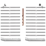 BLIKA Swage Lag Screws for 3/16" Cable Railing